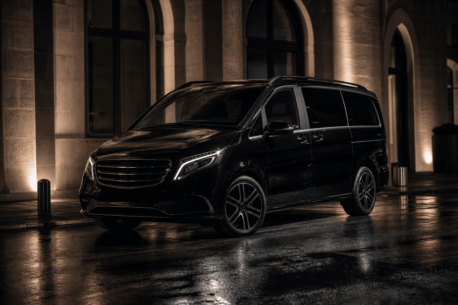 Mercedes EQV